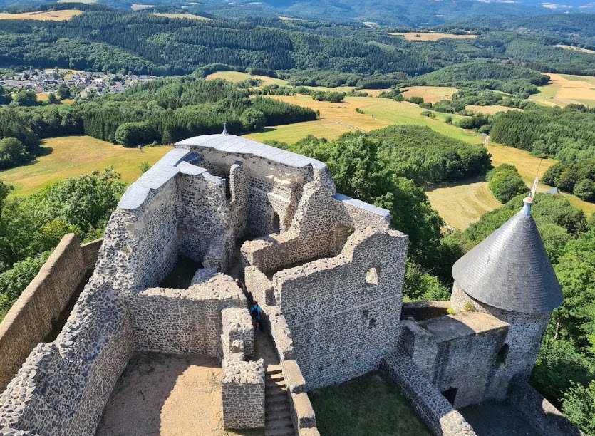 Nürburg Castle, Nürburg, Germany, Germany